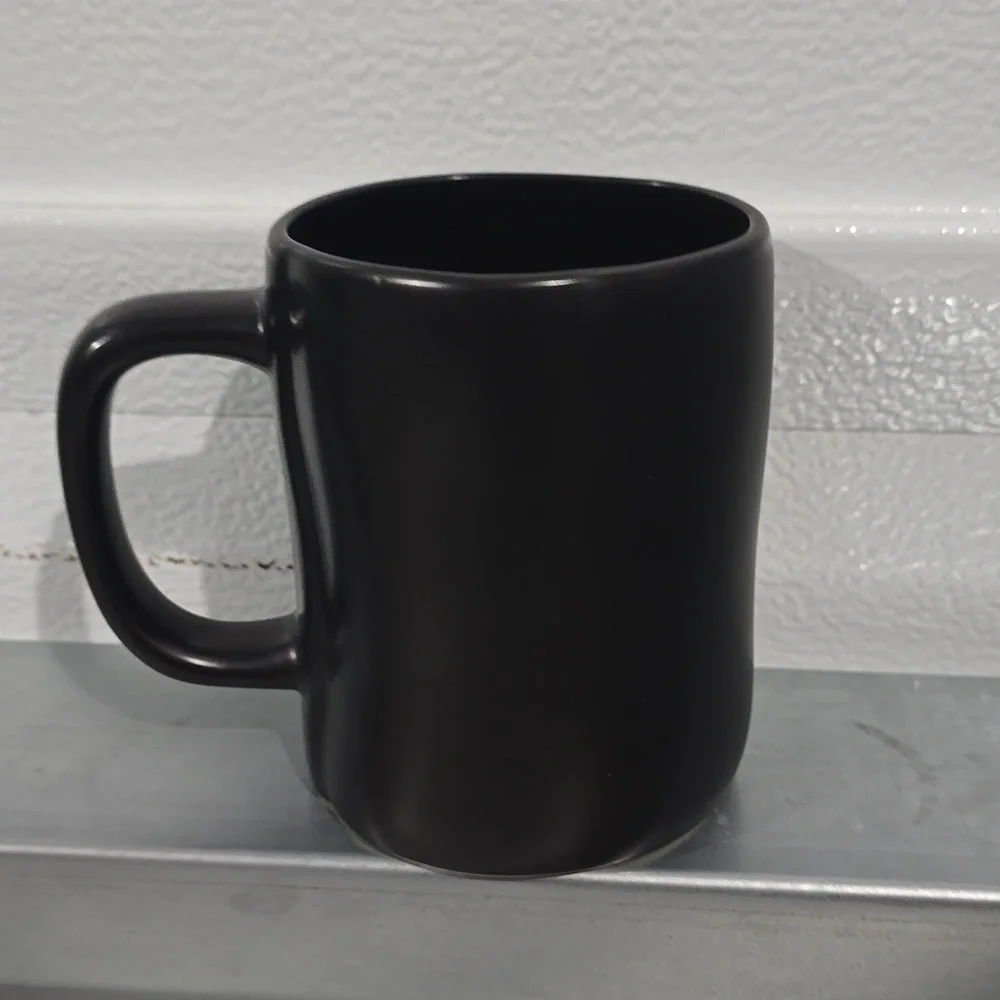 Rae Dunn Black Coffee Mug Fantasy‎ Football Manager